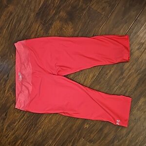 Under Armor leggings Capri length